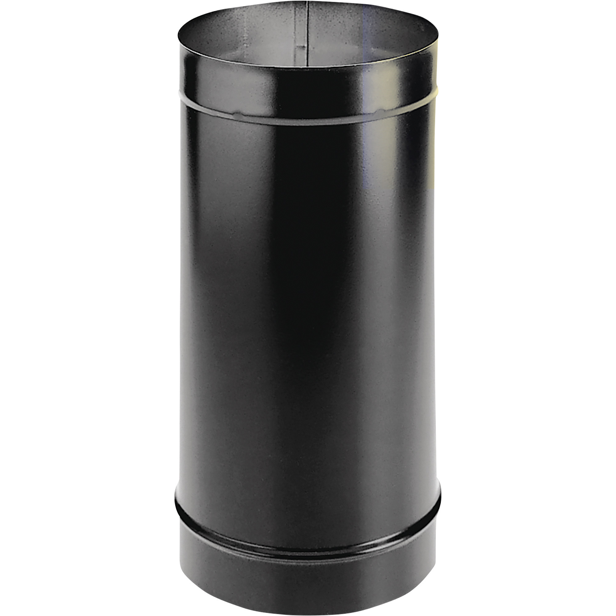 Simpson Dura-Vent Stovepipe, 24in., Black, Model# 6DBK-24